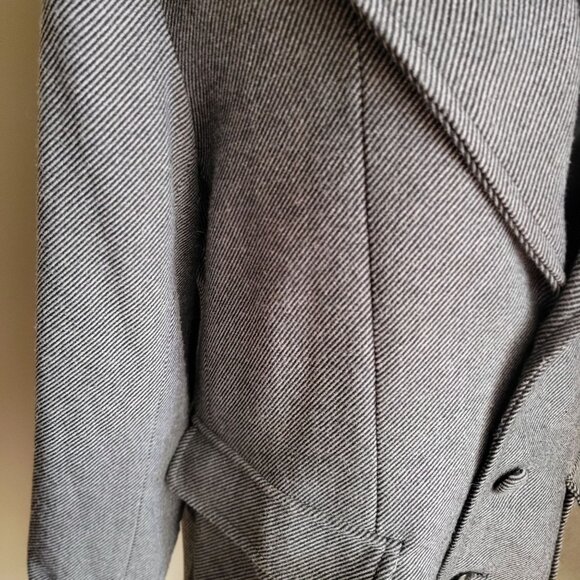The Crimes of Grindelwald Men's Gray Herringbone Overcoat Fantastic Beast-L - Picture 10 of 11